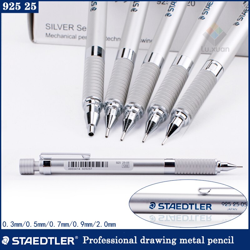  Staedtler 925 25  濬  ڵ /׸/ݼ  0.3/0.5/0.7/0.9/2.0mm б  繫